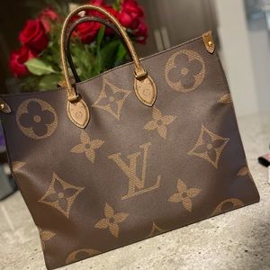 Louis Vuitton Reverse Monogram Onthego Tote GM